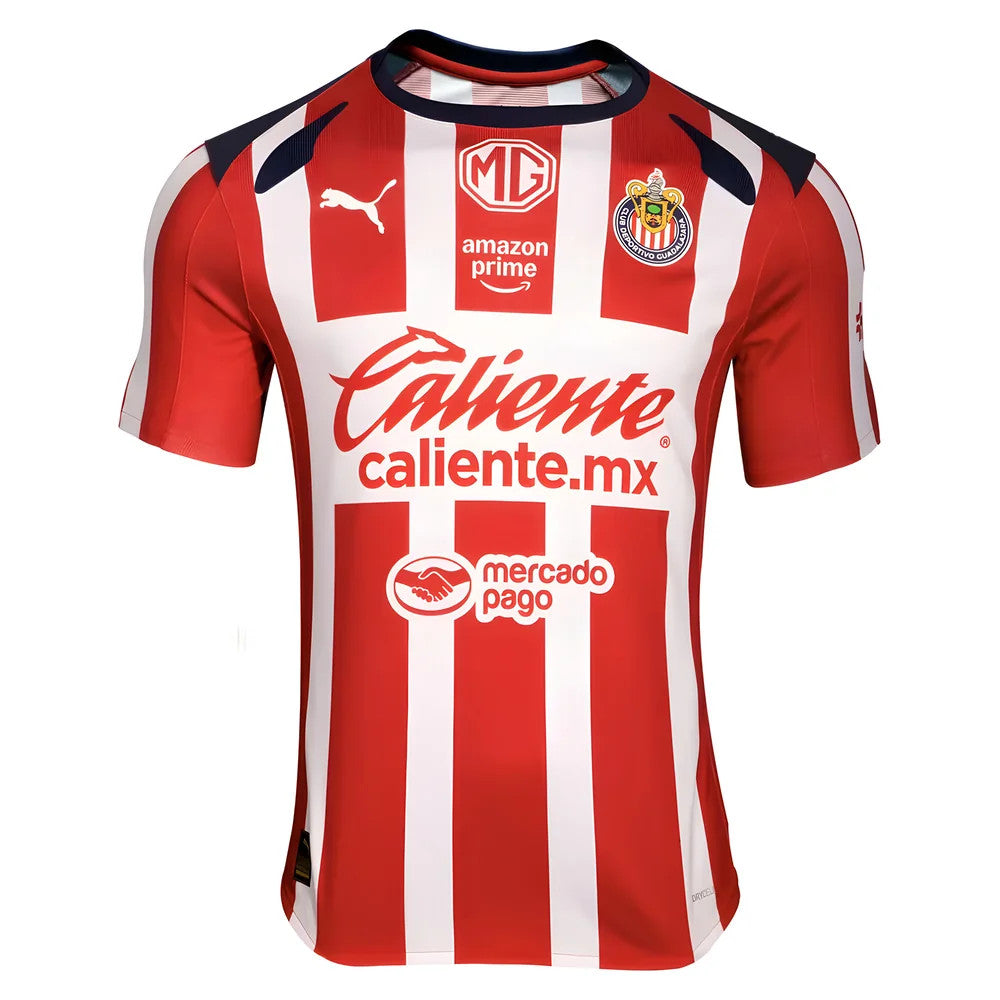 2025-2026 Chivas CD Guadalajara Home Shirt_0