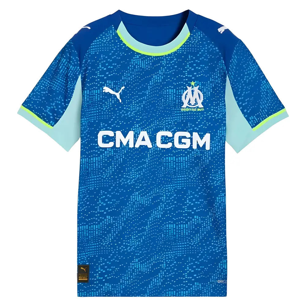 2025-2026 Marseille Third Shirt (Kids)_0