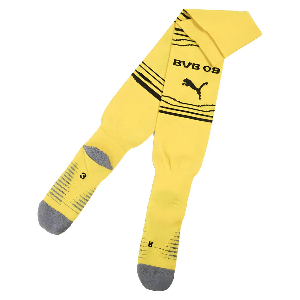 2025-2026 Borussia Dortmund Home Socks (Yellow)_0