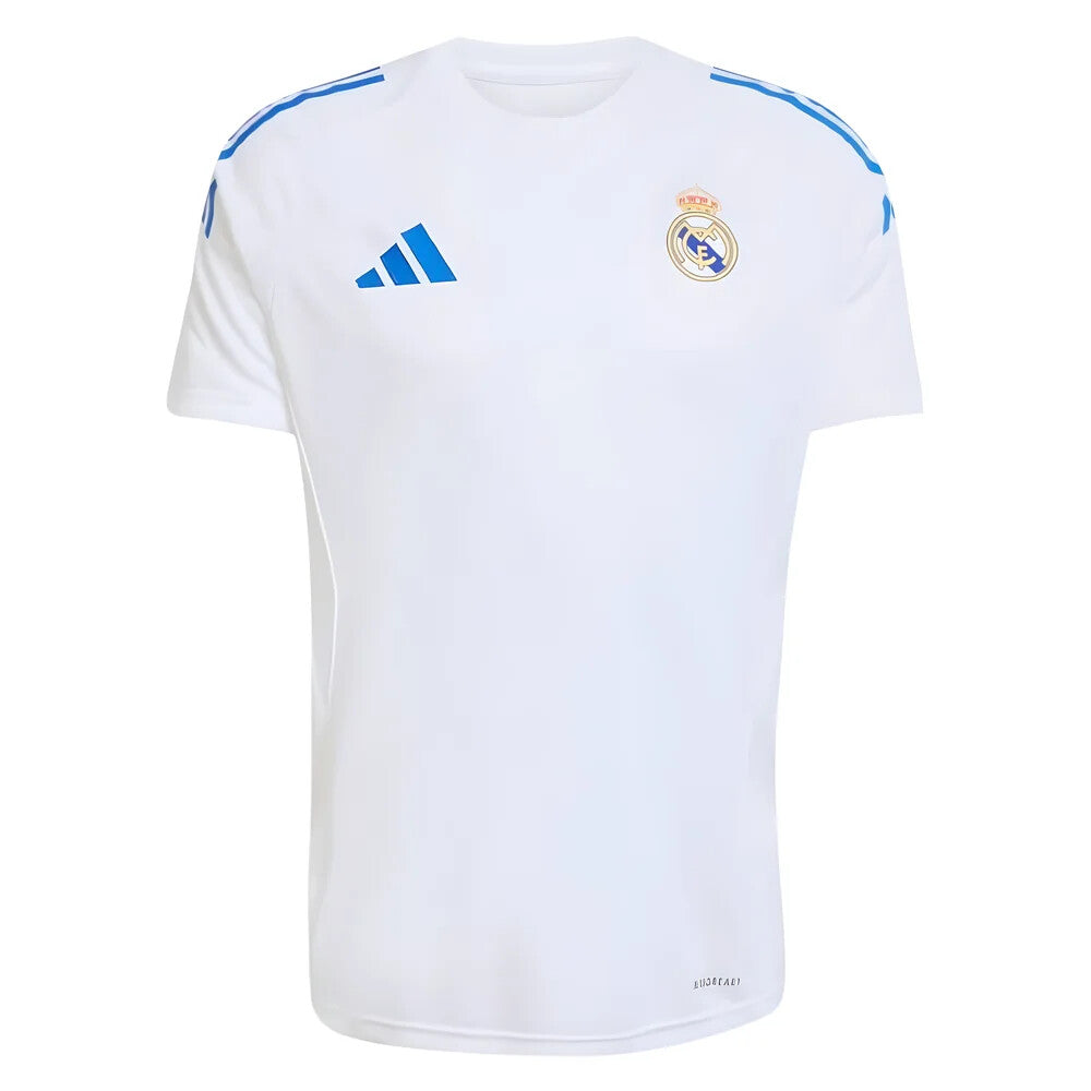 2025-2026 Real Madrid EU Training Jersey (White) (Brahim 21)_5