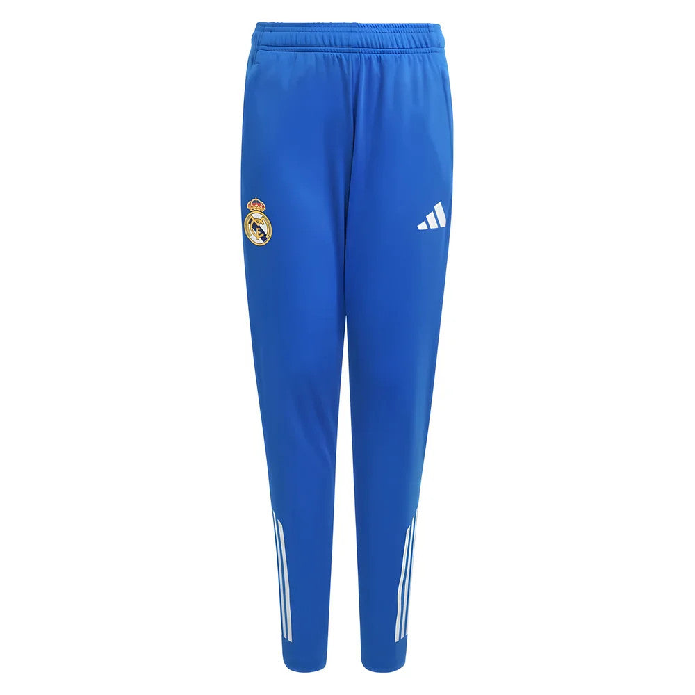 2025-2026 Real Madrid EU Training Pants (Blue) - Kids_0