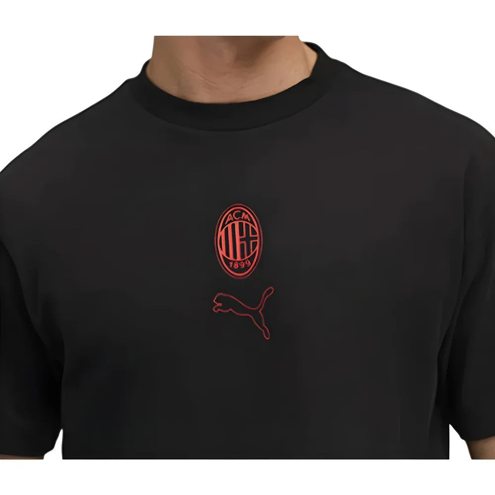 2025-2026 AC Milan FtblStatement Cellerator Tee (Black)_2