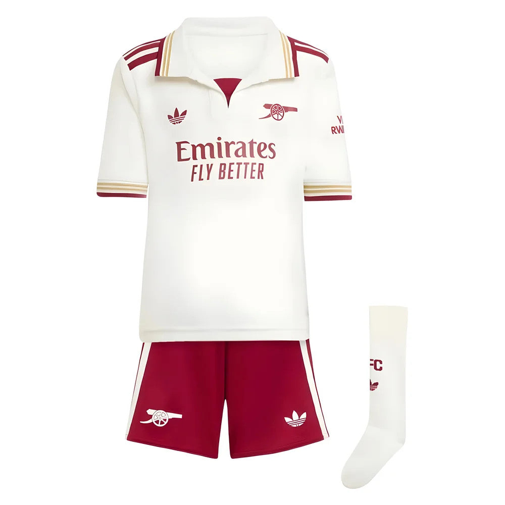 2025-2026 Arsenal Third Mini Kit_0