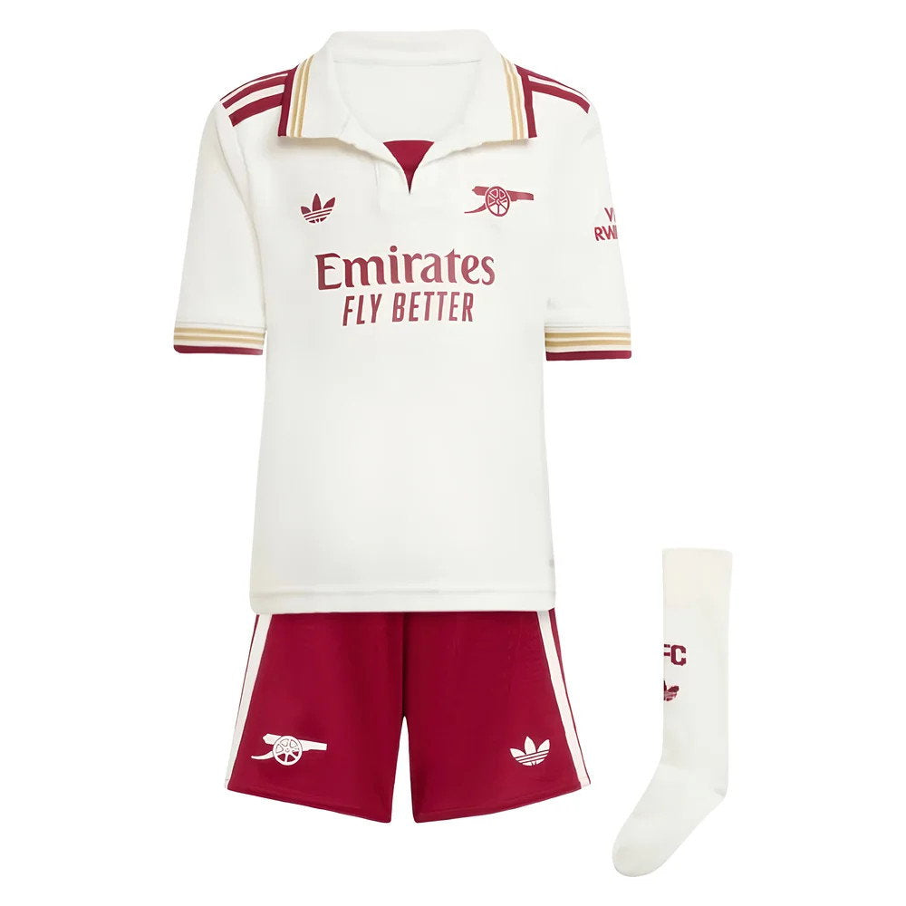 2025-2026 Arsenal Third Mini Kit (S.Cazorla 19)_2