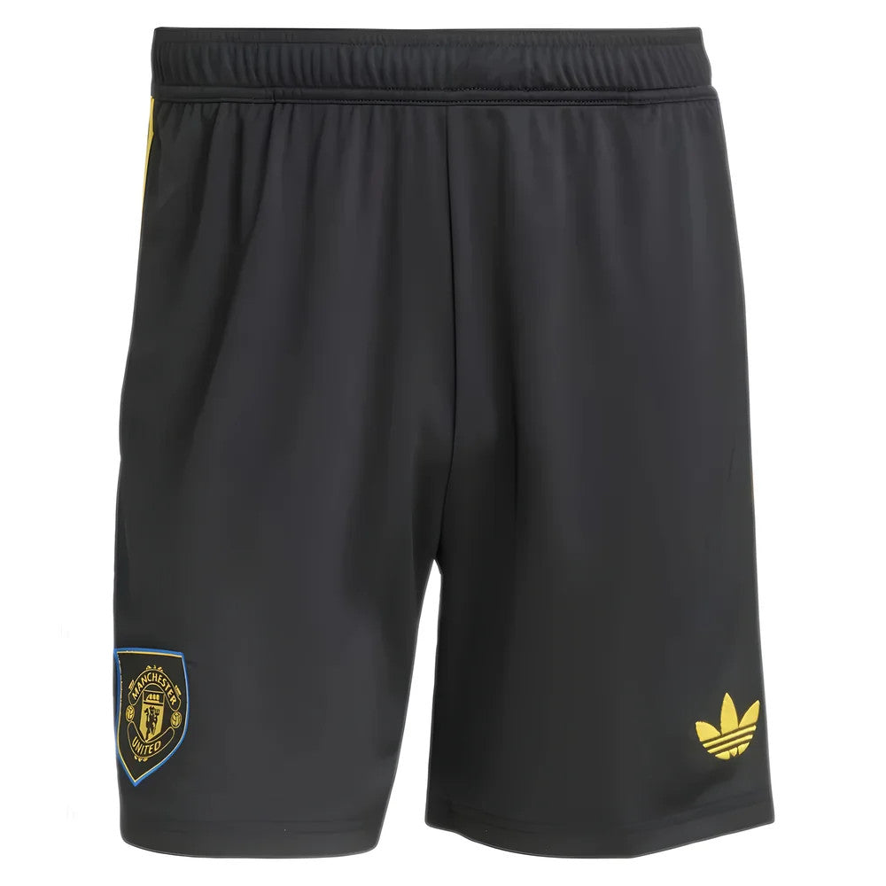 2025-2026 Man Utd Third Shorts (Black)_0