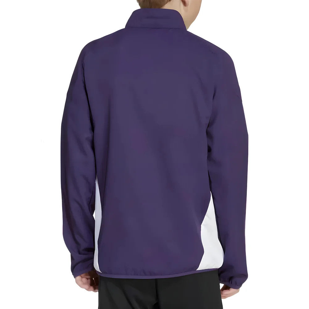 2025-2026 Man Utd Presentation Jacket (Aurora Plum) - Kids_1