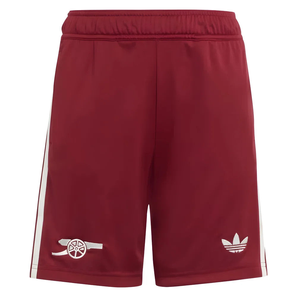2025-2026 Arsenal Third Shorts (Burgundy) - Kids_0
