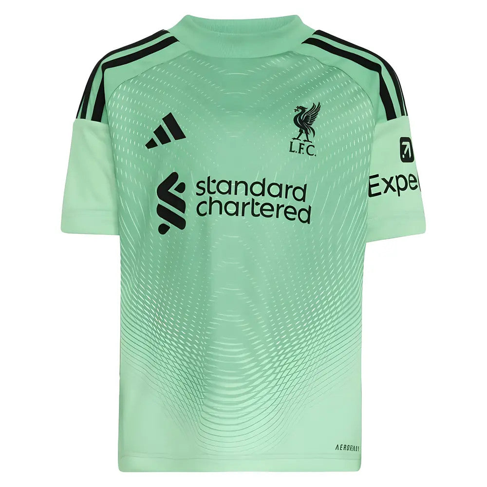 2025-2026 Liverpool Home Goalkeeper Mini Kit_2