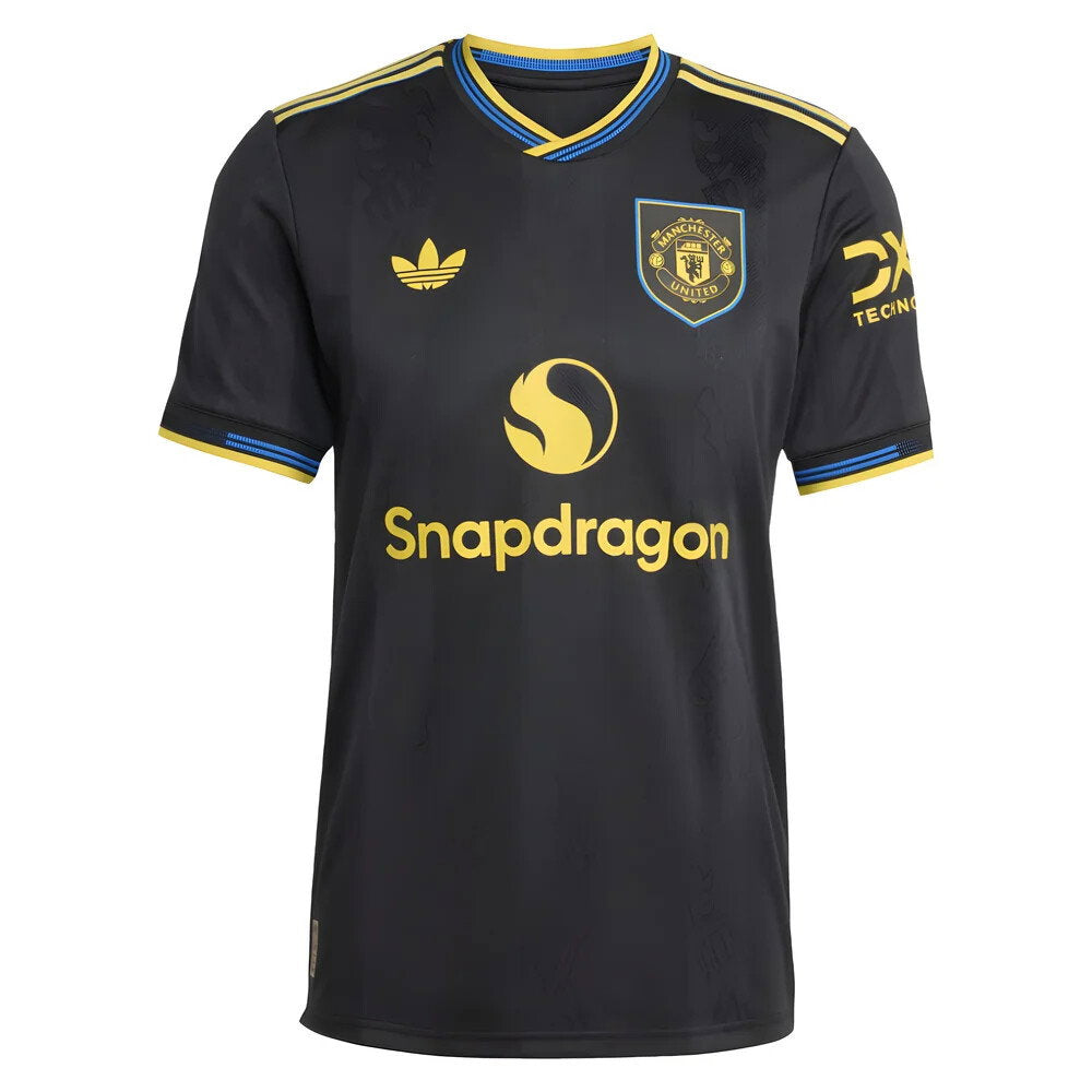 2025-2026 Man Utd Authentic Third Shirt (Beckham 7)_6