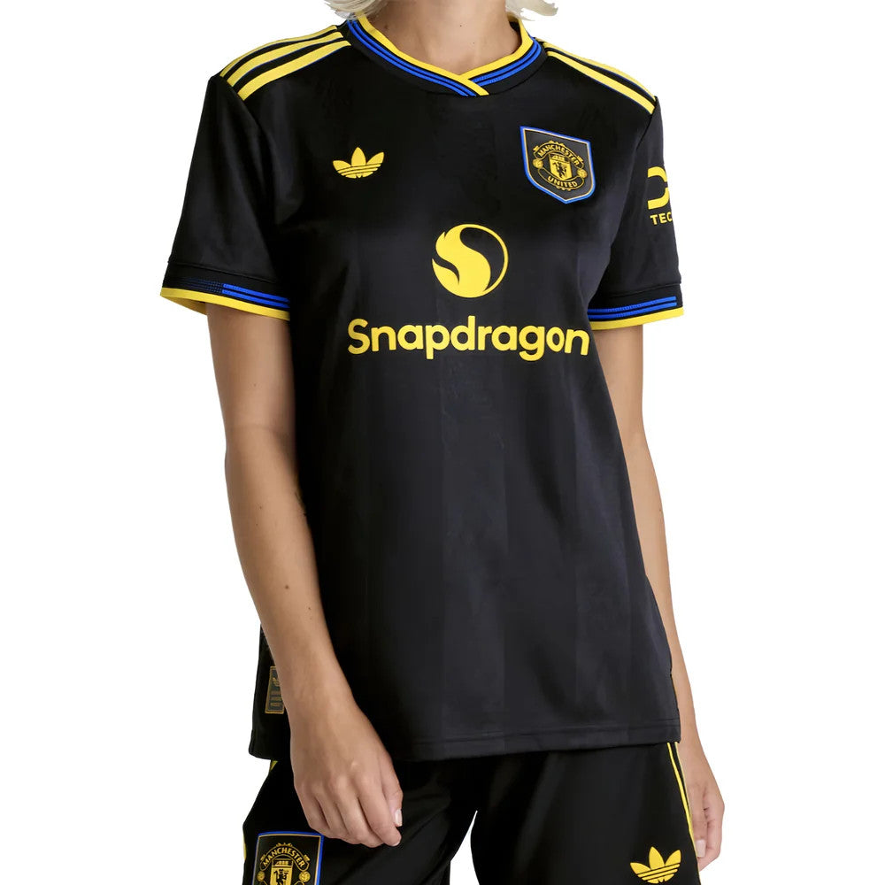 2025-2026 Man Utd Authentic Third Shirt (Womens) (Shaw 23)_2