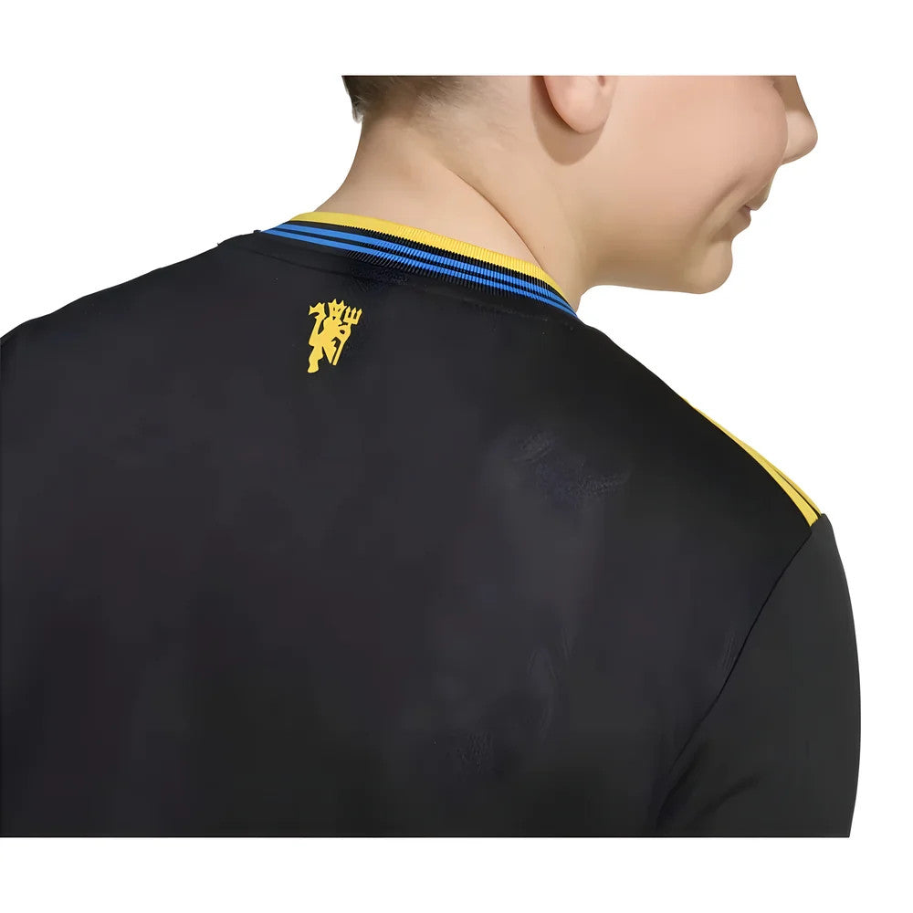 2025-2026 Man Utd Third Shirt (Kids) (Hojlund 9)_5