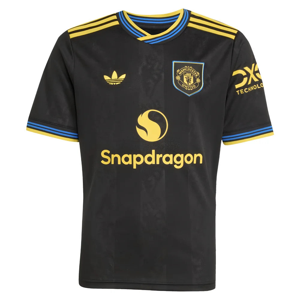 2025-2026 Man Utd Third Shirt (Kids) (Toone 7)_2