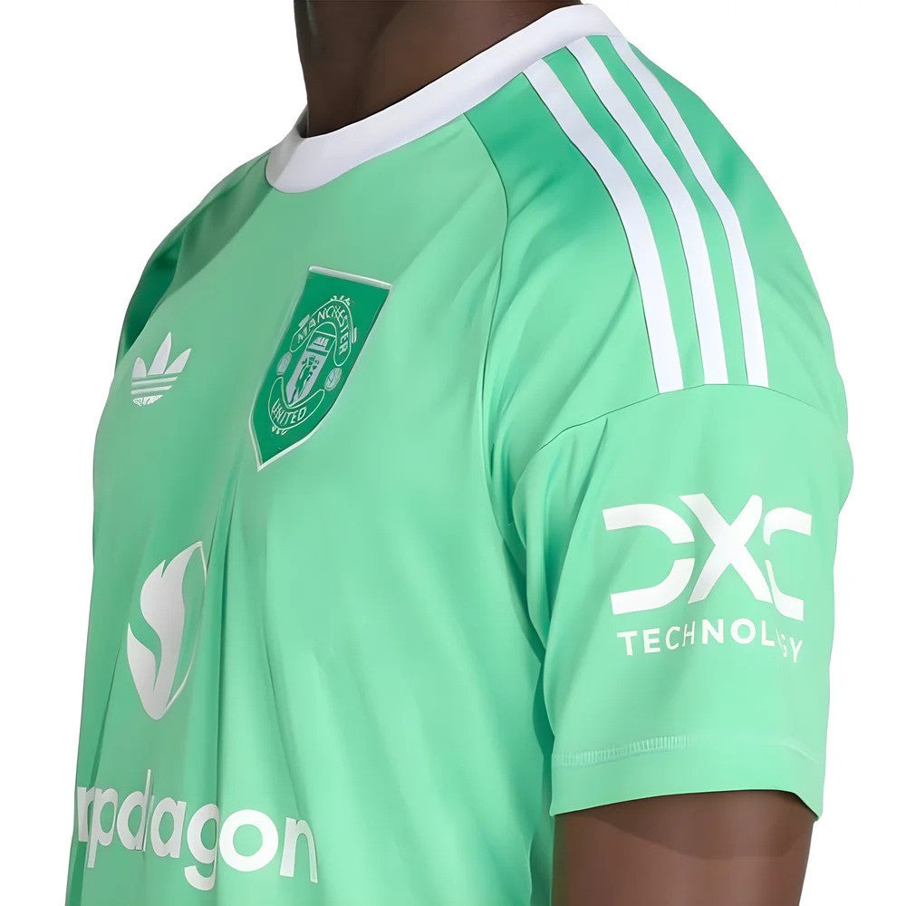 2025-2026 Man Utd Third Goalkeeper Shirt (Green)_2