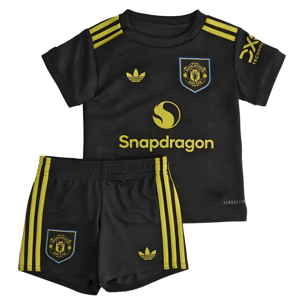 2025-2026 Manchester United Third Baby Kit_0