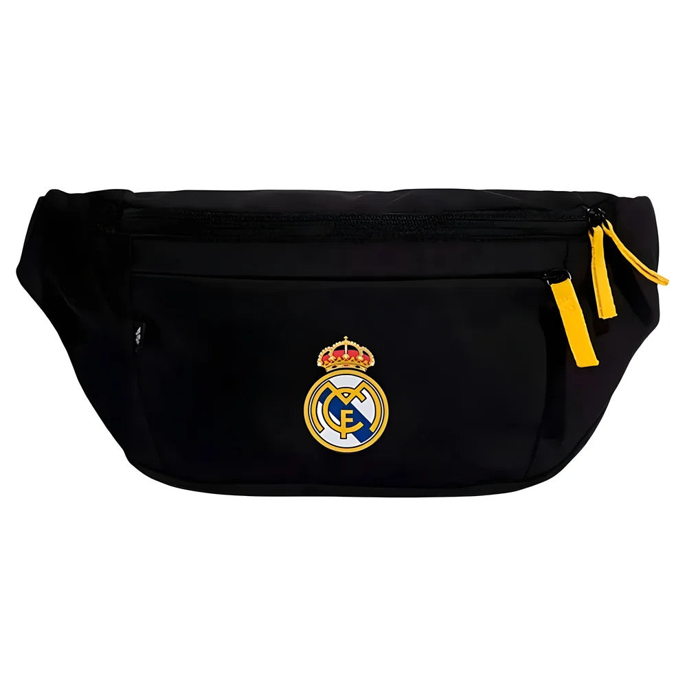 2025-2026 Real Madrid Waist Bag (Black)_0