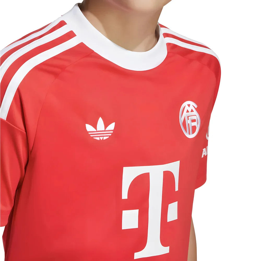 2025-2026 Bayern Munich Third Goalkeeper Shirt (Pure Ruby) - Kids_1