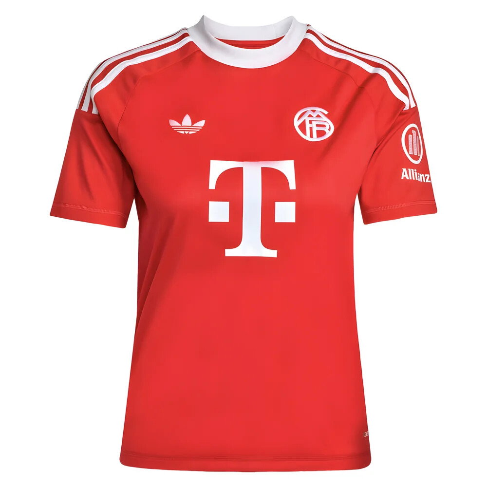 2025-2026 Bayern Munich Third Goalkeeper Shirt (Pure Ruby) - Kids (Kahn 1)_5