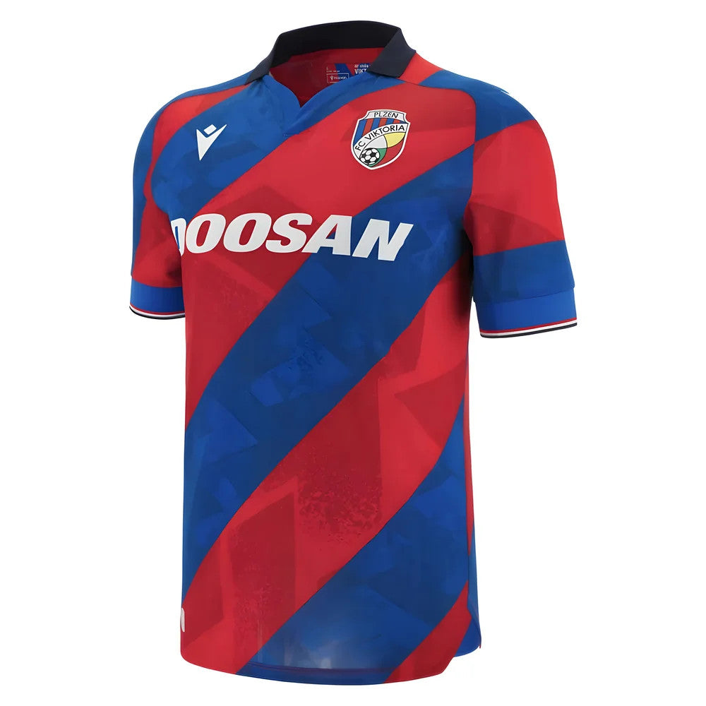 2025-2026 Viktoria Plzen Home Shirt_0