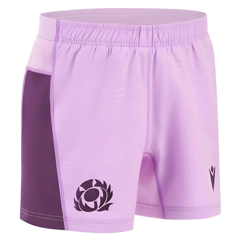 2025-2026 Scotland Rugby Away Shorts (Pink)_0
