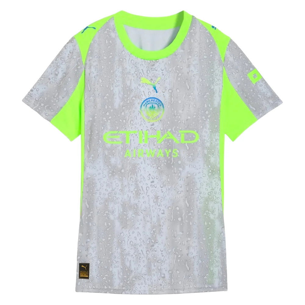 2025-2026 Man City Third Shirt (Womens) (Akanji 25)_2
