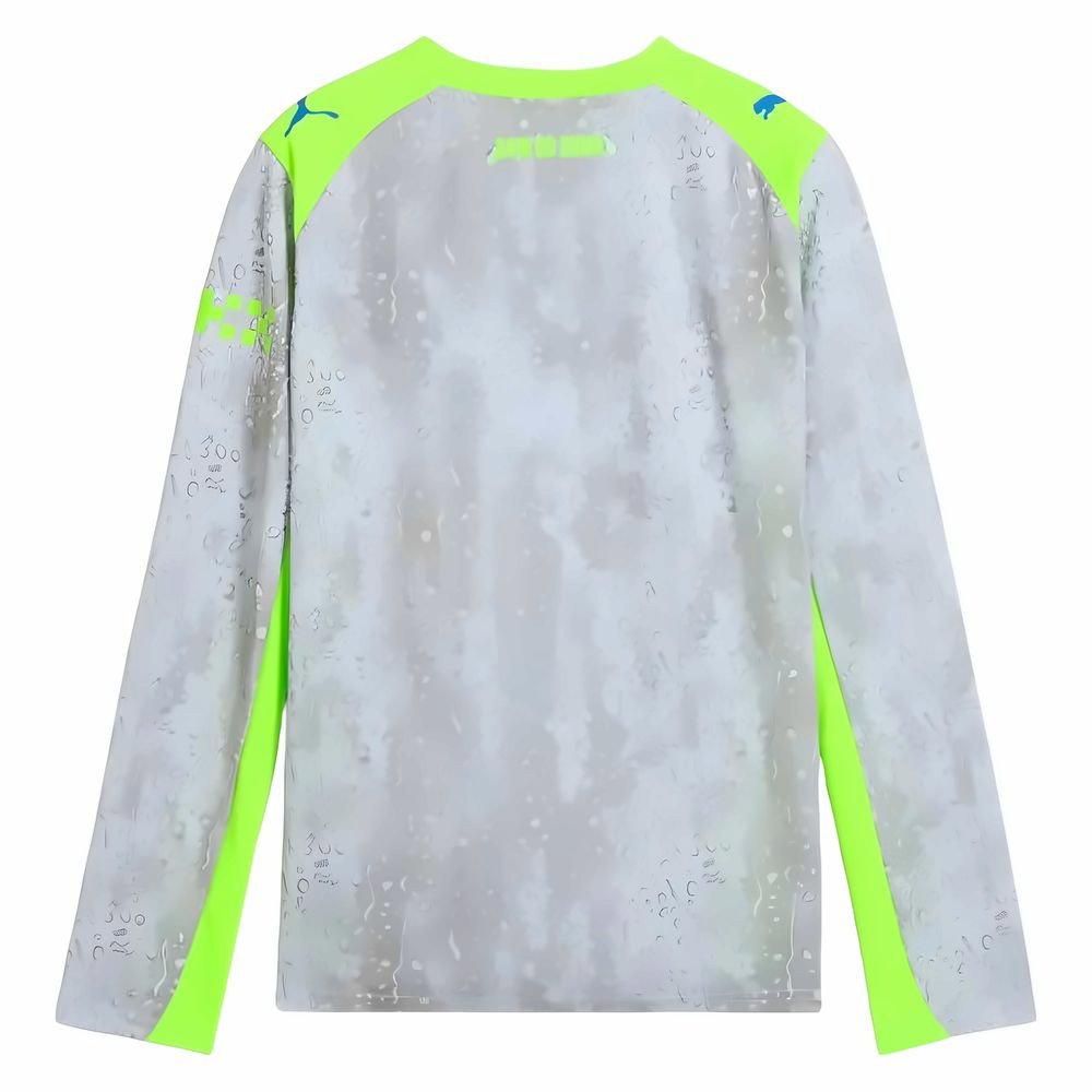 2025-2026 Man City Long Sleeve Third Shirt (Kids) (Hemp 11)_4