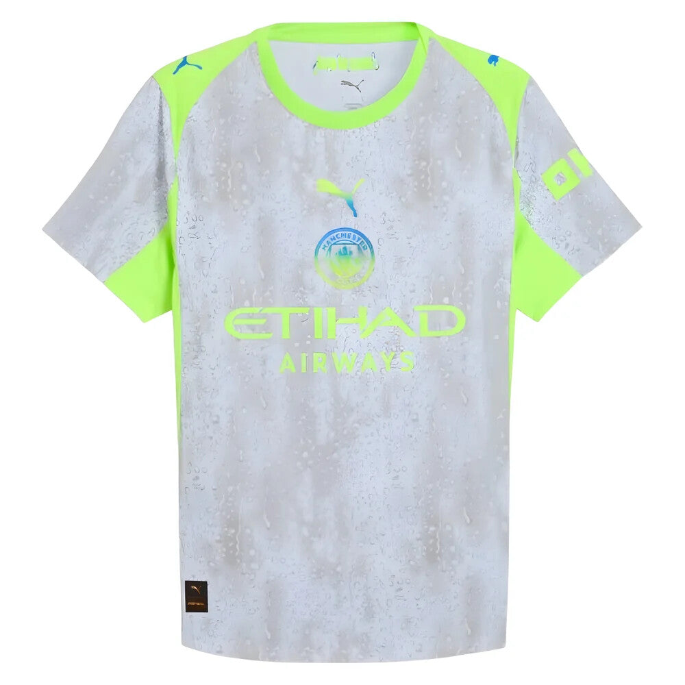 2025-2026 Man City Authentic Third Shirt (Nico 14)_5