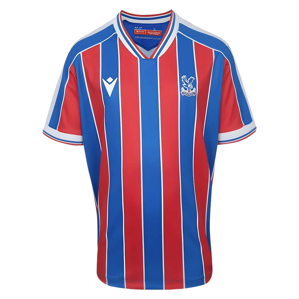 2025-2026 Crystal Palace Home Shirt (Kids)_0