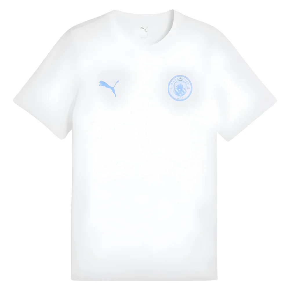 2025-2026 Manchester City FtblEss Tee (White)_0