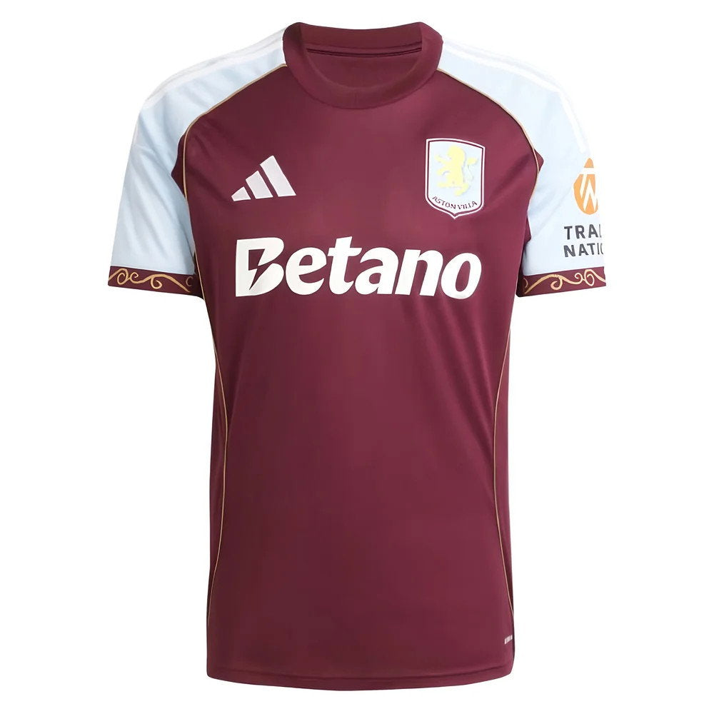 2025-2026 Aston Villa Home Shirt (Konsa 4)_2