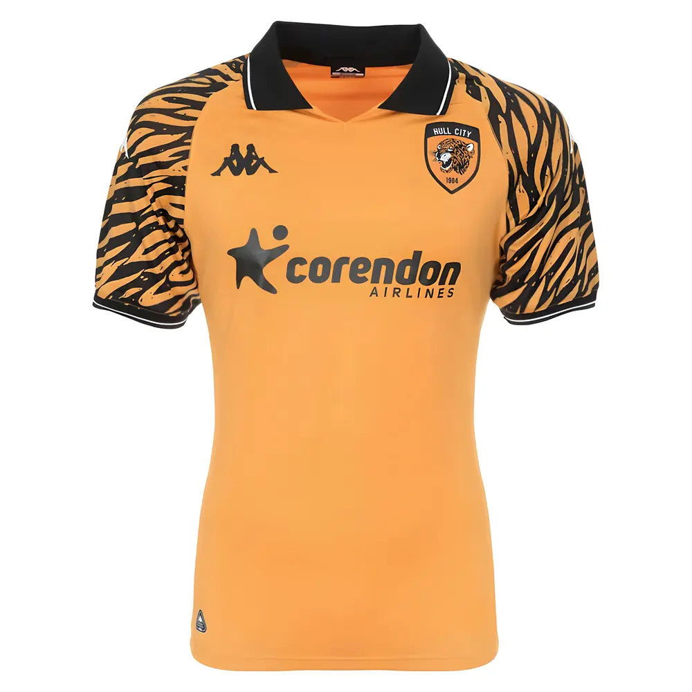 2025-2026 Hull City Home Shirt - Kids_0