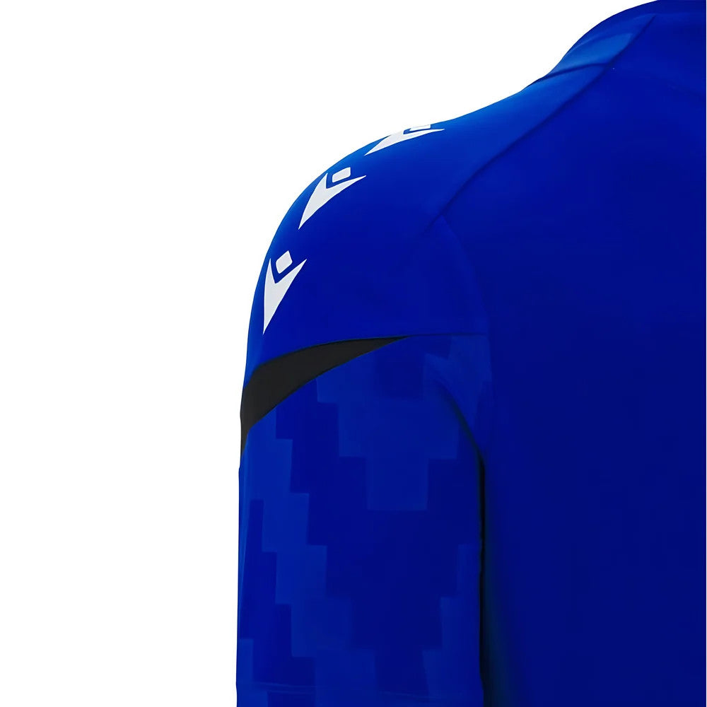 2025-2026 Glasgow Warriors Rugby Training Poly Shirt (Blue)_3