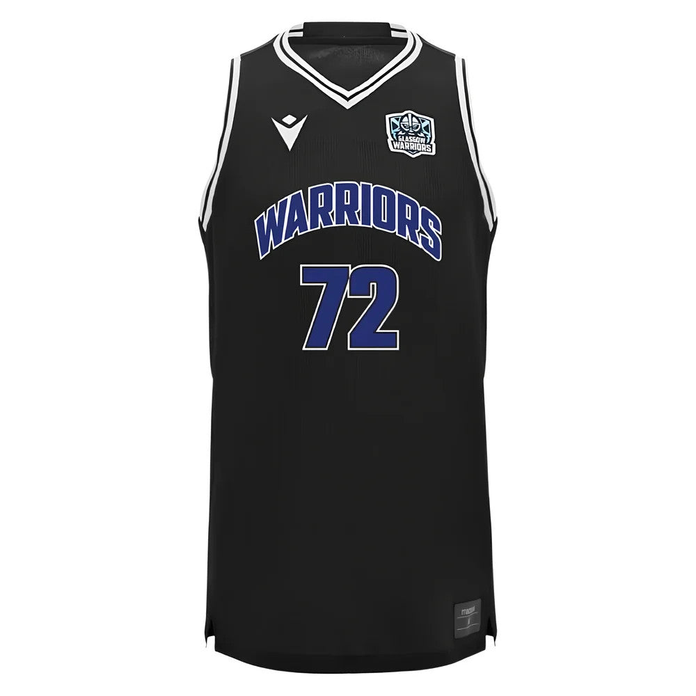 2025-2026 Glasgow Warriors Basketball Singlet (Black)_0