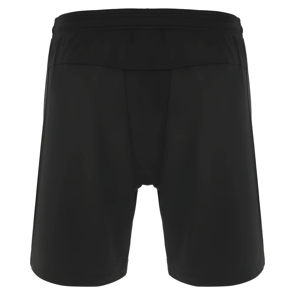 2025-2026 Glasgow Warriors Training Bermuda Shorts (Black)_1