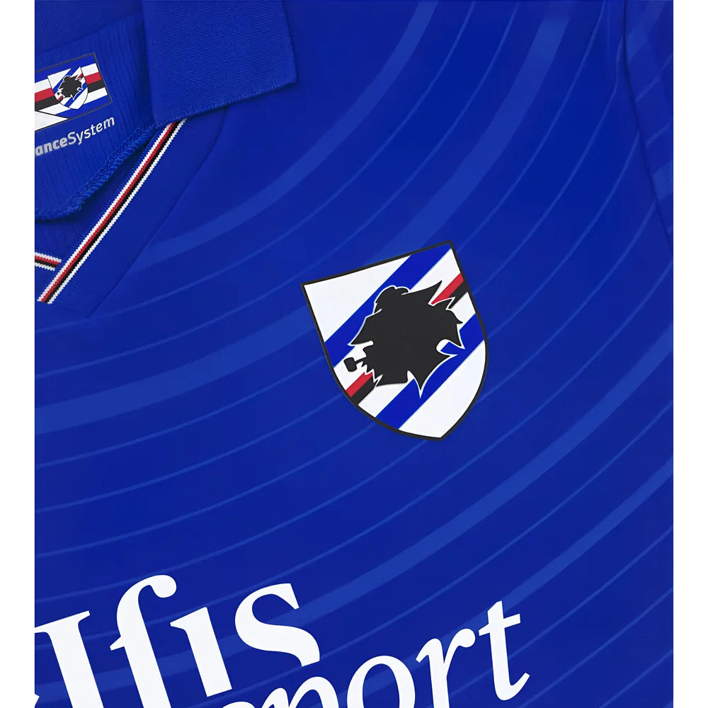 2025-2026 Sampdoria Home Shirt_1