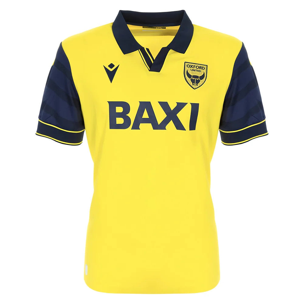 2025-2026 Oxford United Home Shirt_0