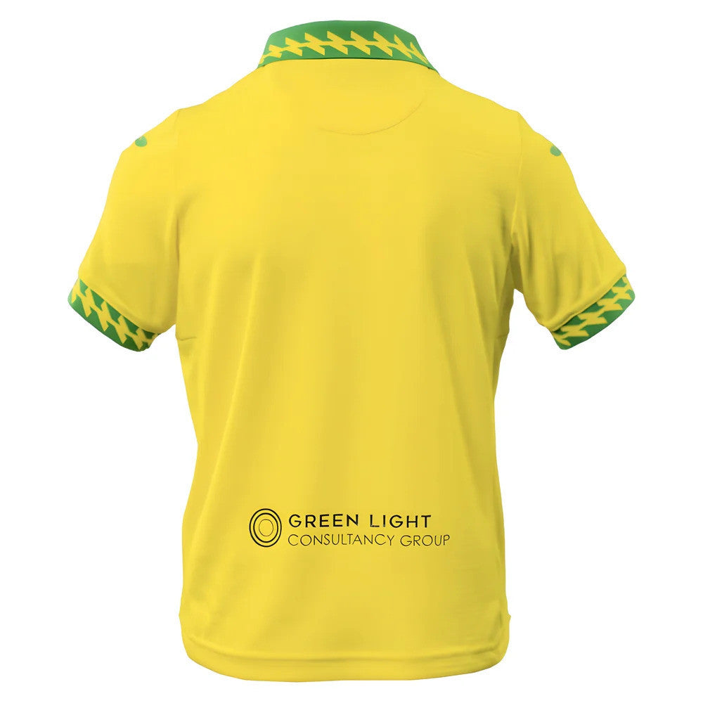2025-2026 Norwich City Home Shirt - Kids_2