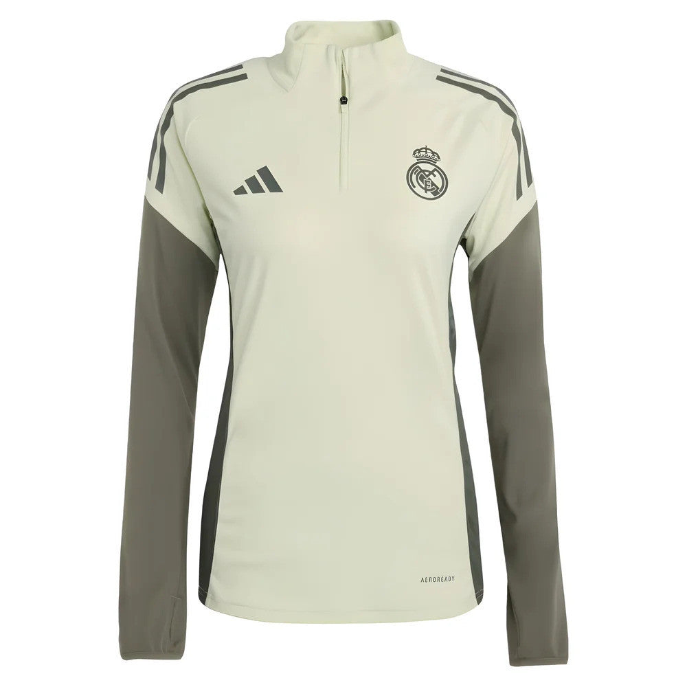 2025-2026 Real Madrid Training Top (Almost Lime) - Kids_0