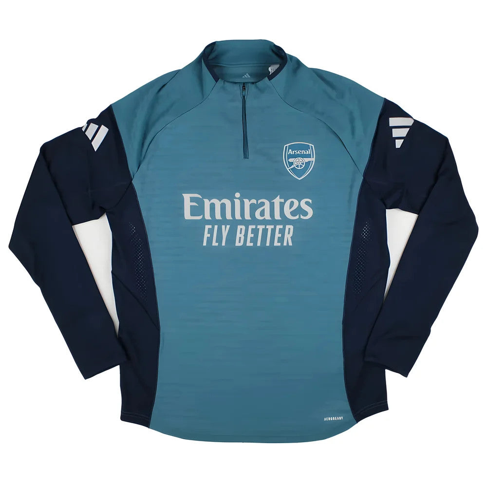 2025-2026 Arsenal Pro Training Top (Blue)_0