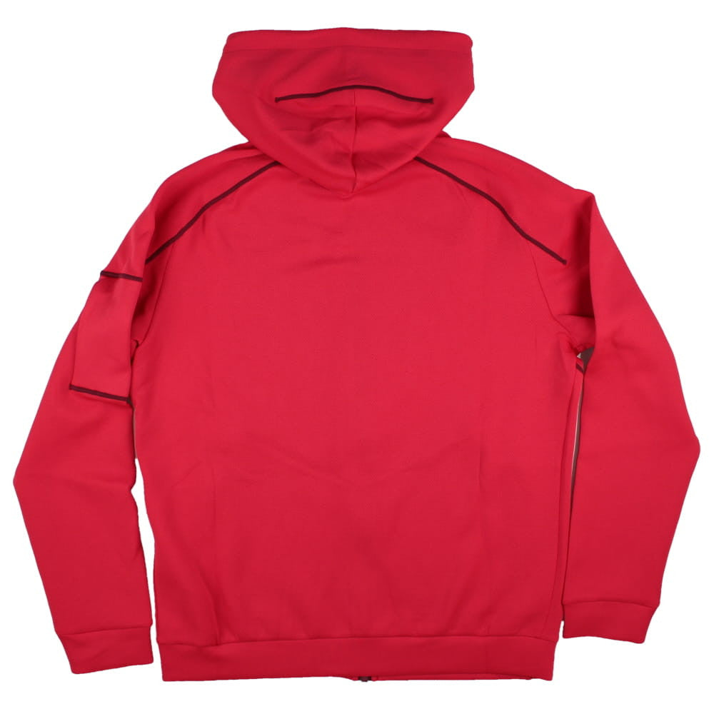 2025-2026 Wales WRU Ath Travel Tech Hoody (Red)_1