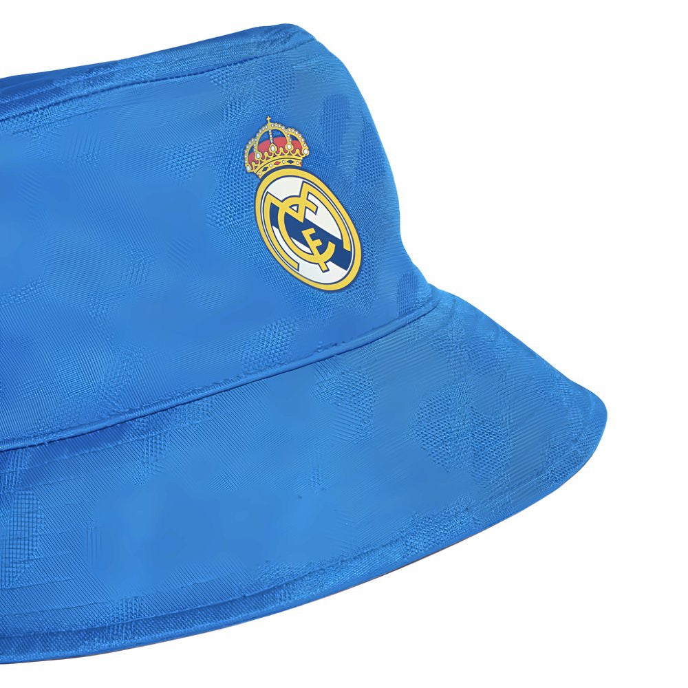 2025-2026 Real Madrid Bucket Hat (Blue)_2