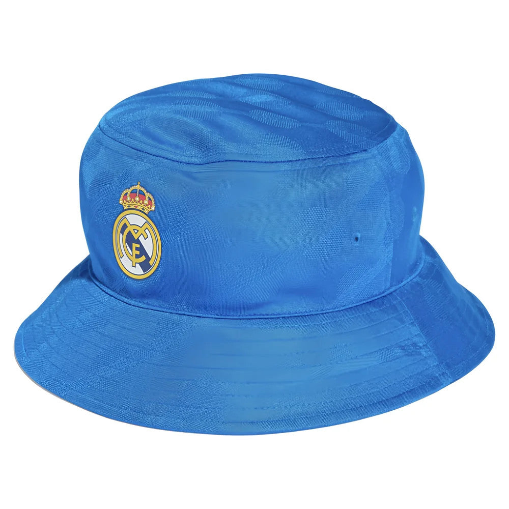 2025-2026 Real Madrid Bucket Hat (Blue)_0