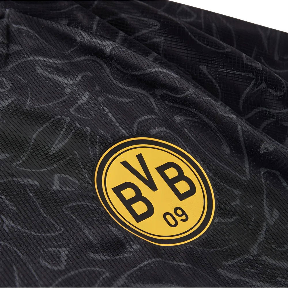 2025-2026 Borussia Dortmund Warm Up Jersey (Black) (Anton 3)_3