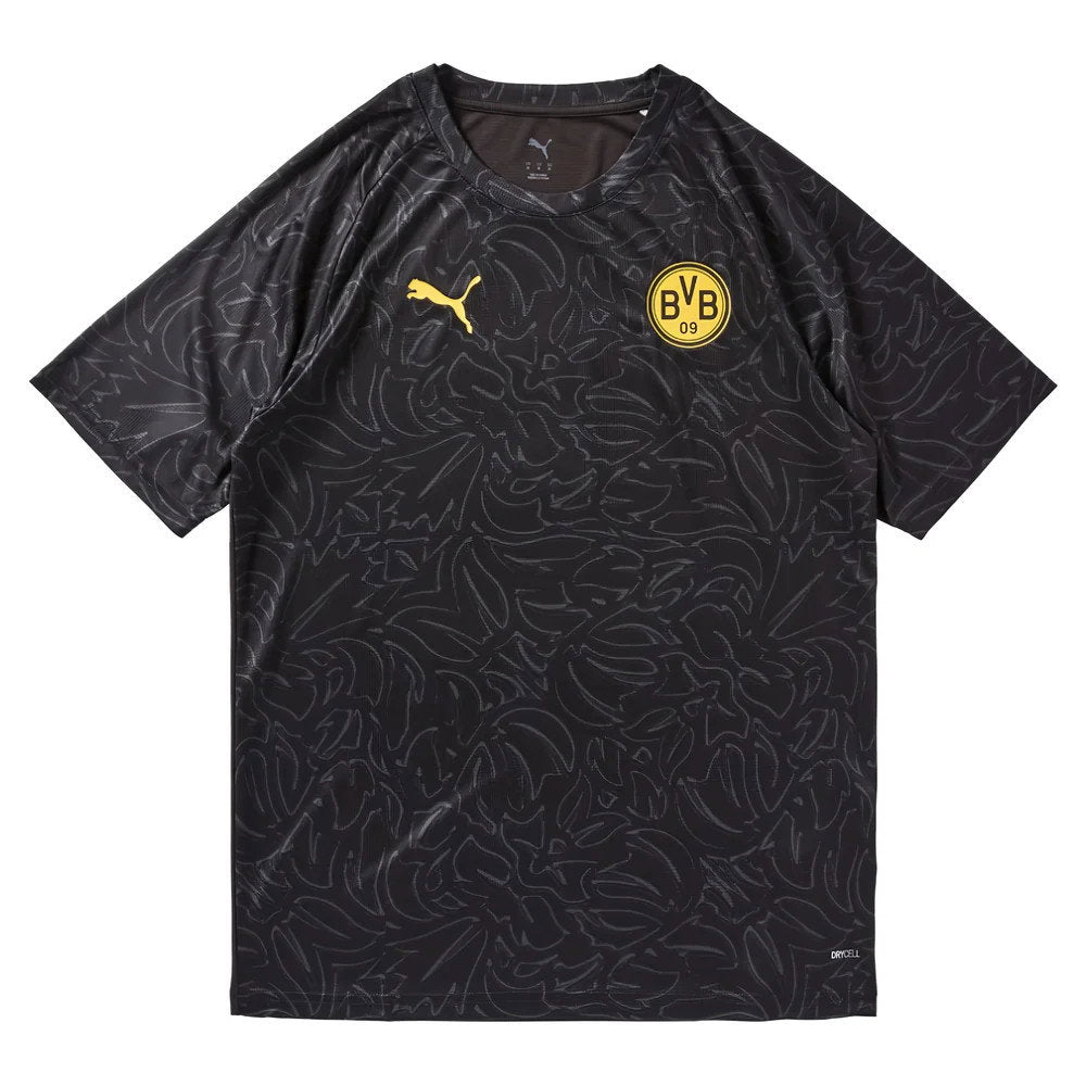 2025-2026 Borussia Dortmund Warm Up Jersey (Black) (Anton 3)_2