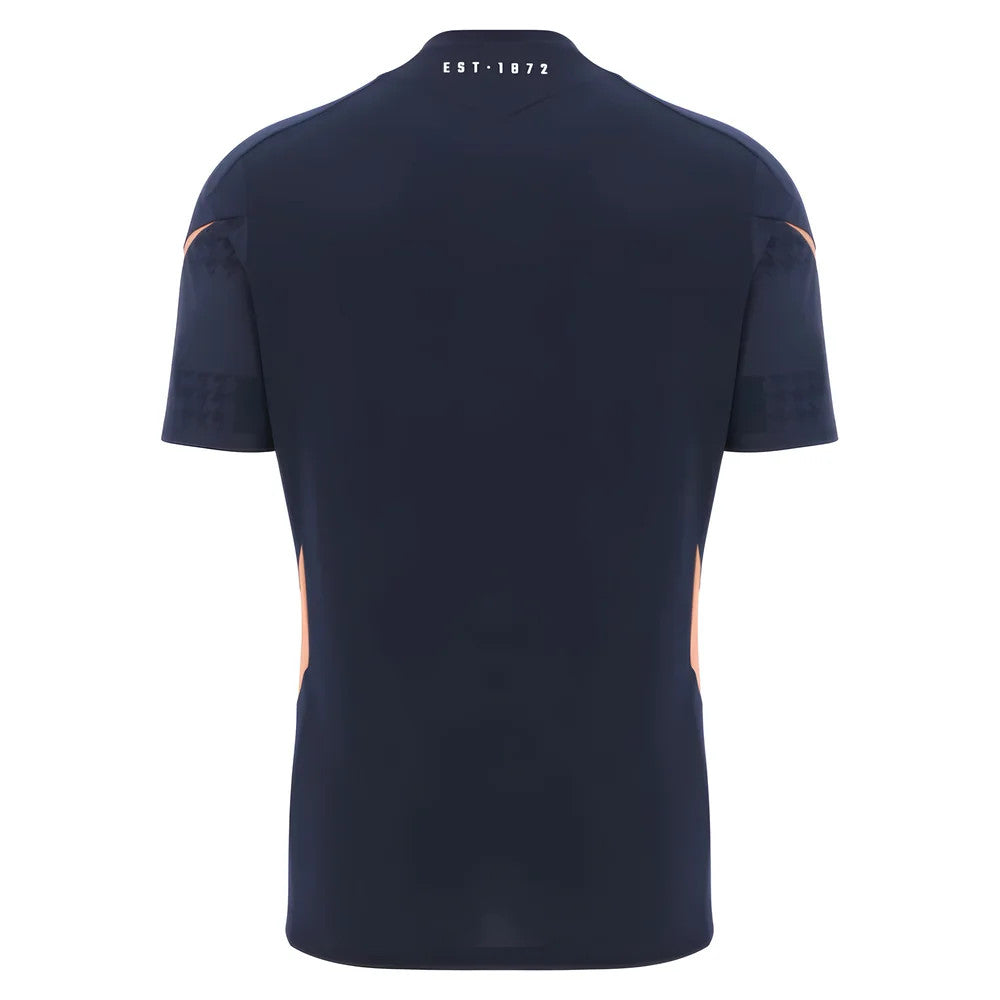 2025-2026 Edinburgh Rugby Training Poly Shirt (Navy)_2