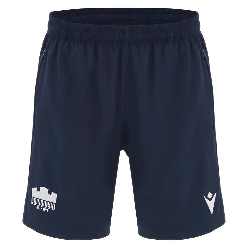 2025-2026 Edinburgh Rugby Training Bermuda Shorts (Navy)_0