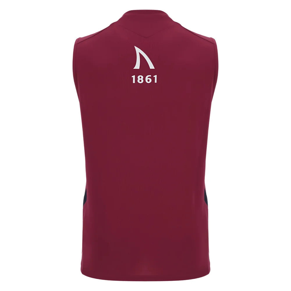 2025-2026 Sale Sharks Training Poly Sleeveless Shirt_2