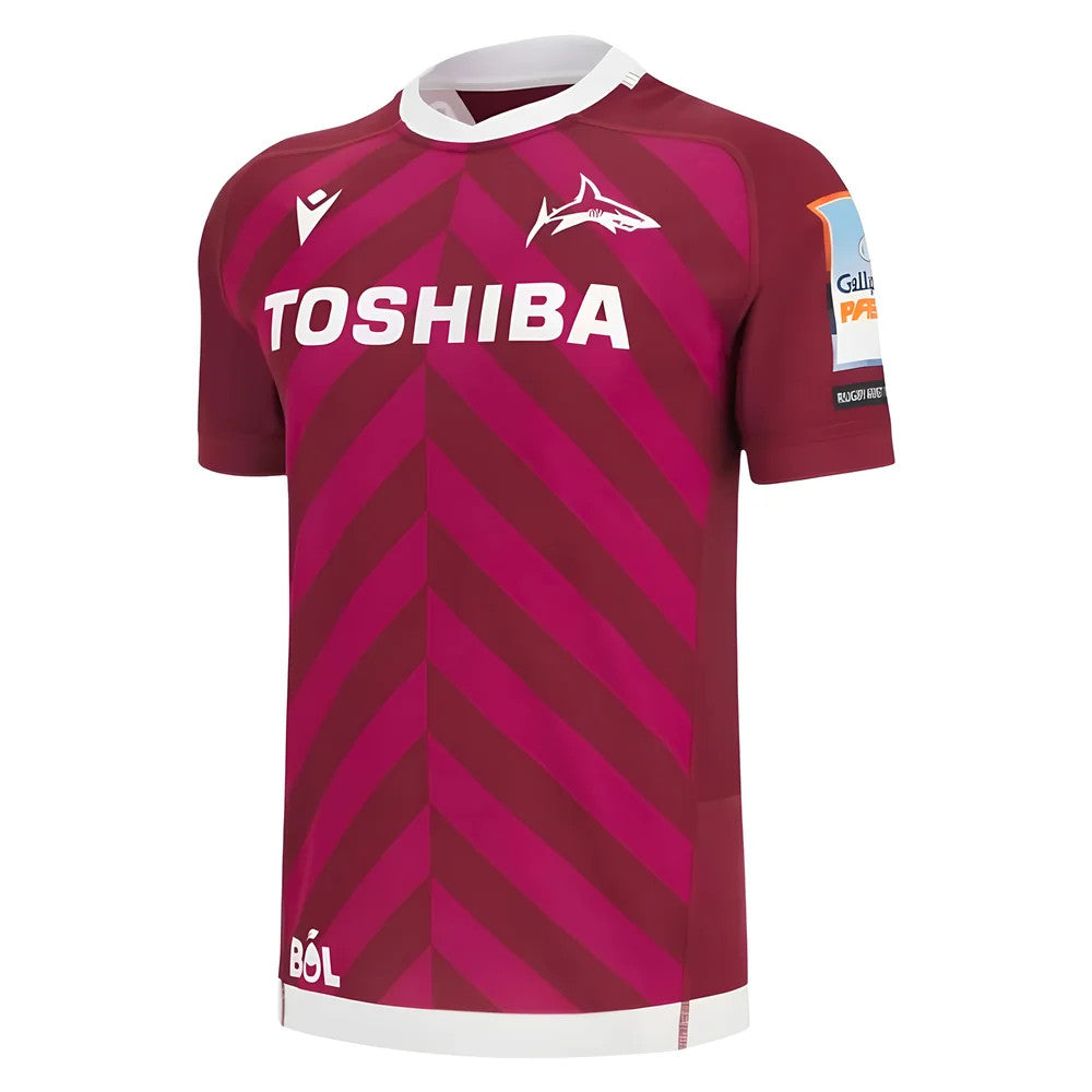 2025-2026 Sale Sharks Away Rugby Shirt (Kids)_0