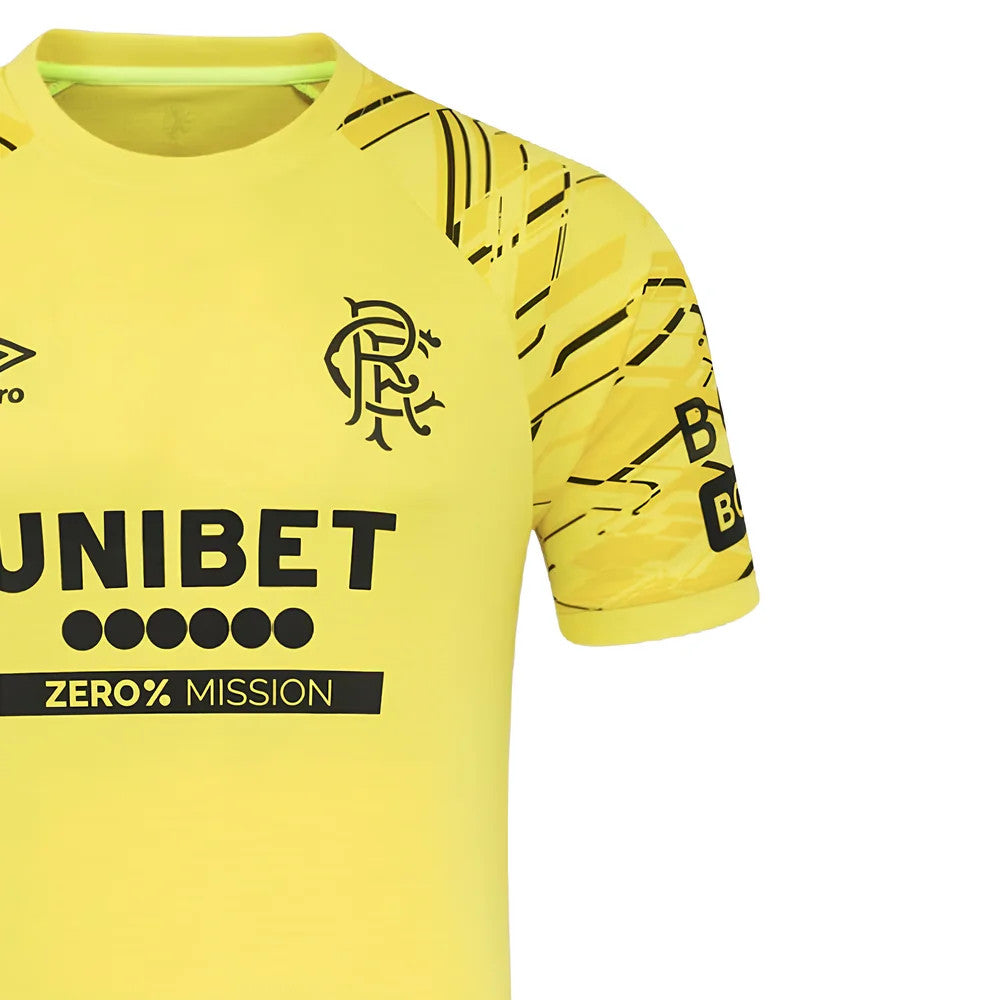 2025-2026 Rangers Home Goalkeeper Shirt (Yellow)_1