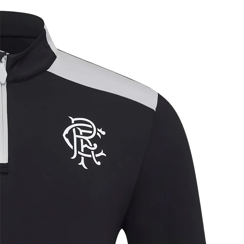 2025-2026 Rangers Pro Training Midlayer Top (Caviar)_1