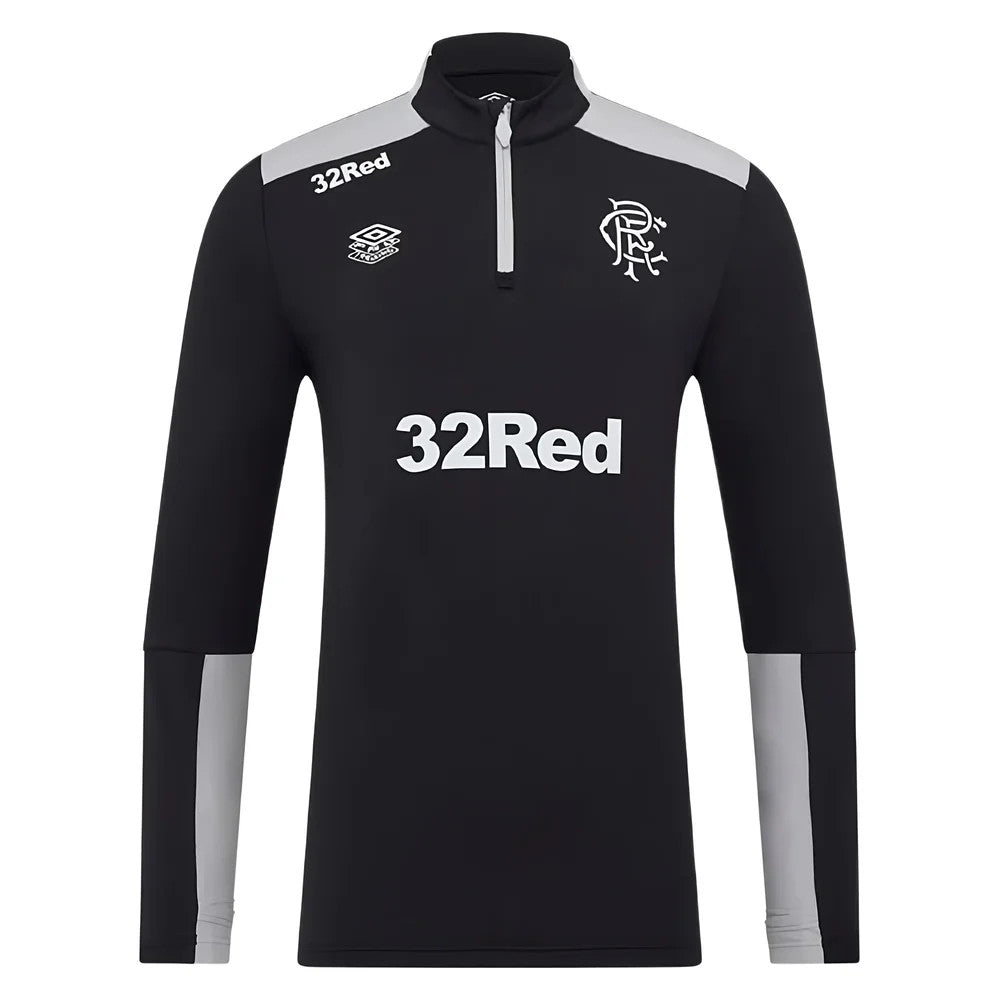 2025-2026 Rangers Pro Training Midlayer Top (Caviar)_0